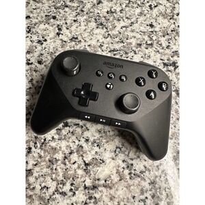 Amazon Fire TV Game Controller Black Wireless Bluetooth Gaming Remote